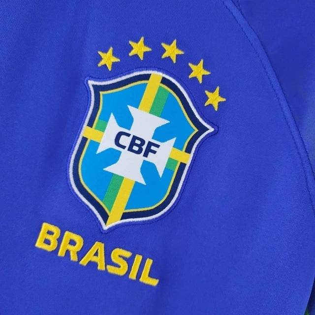 Camisa Seleção Brasileira II 2022 Torcedor Nike Masculina - Azul — imagem 3