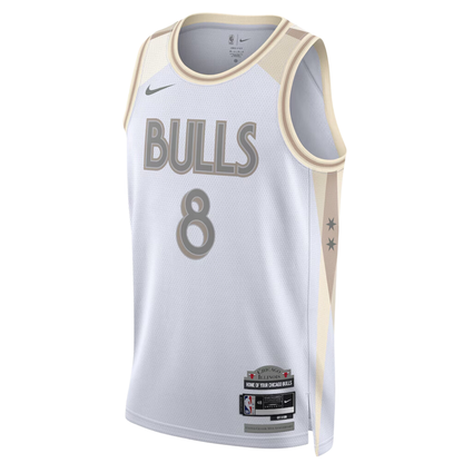 Camisa Regata Nike NBA Chicago Bulls City Edition 2024/25 - imagem 1