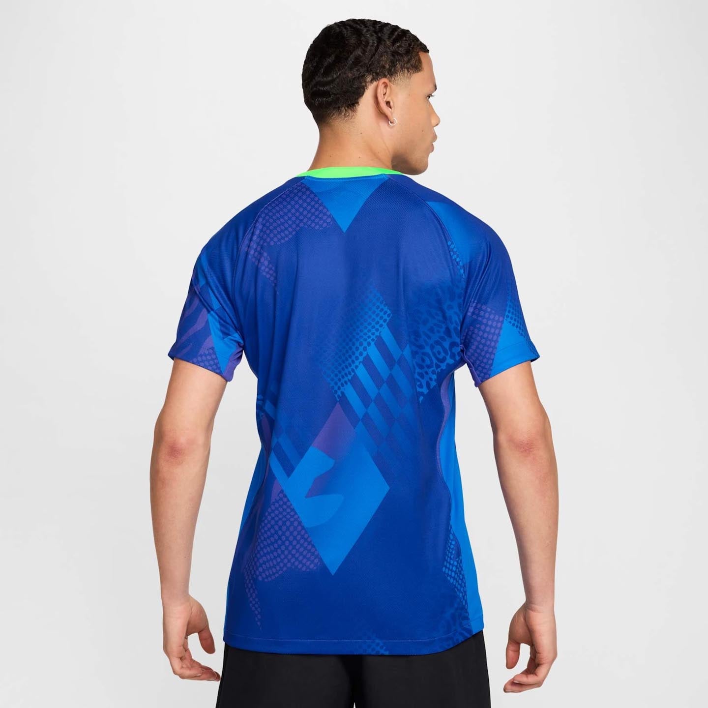 Camisa Seleção Brasileira - Temporada 25/26 - Azul - Nike — imagem 2