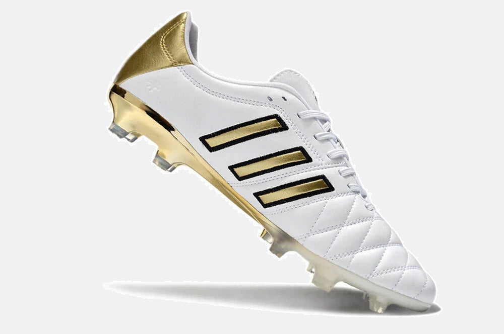 Chuteira Adidas 11 Pro Kross Dourada FG - imagem 4