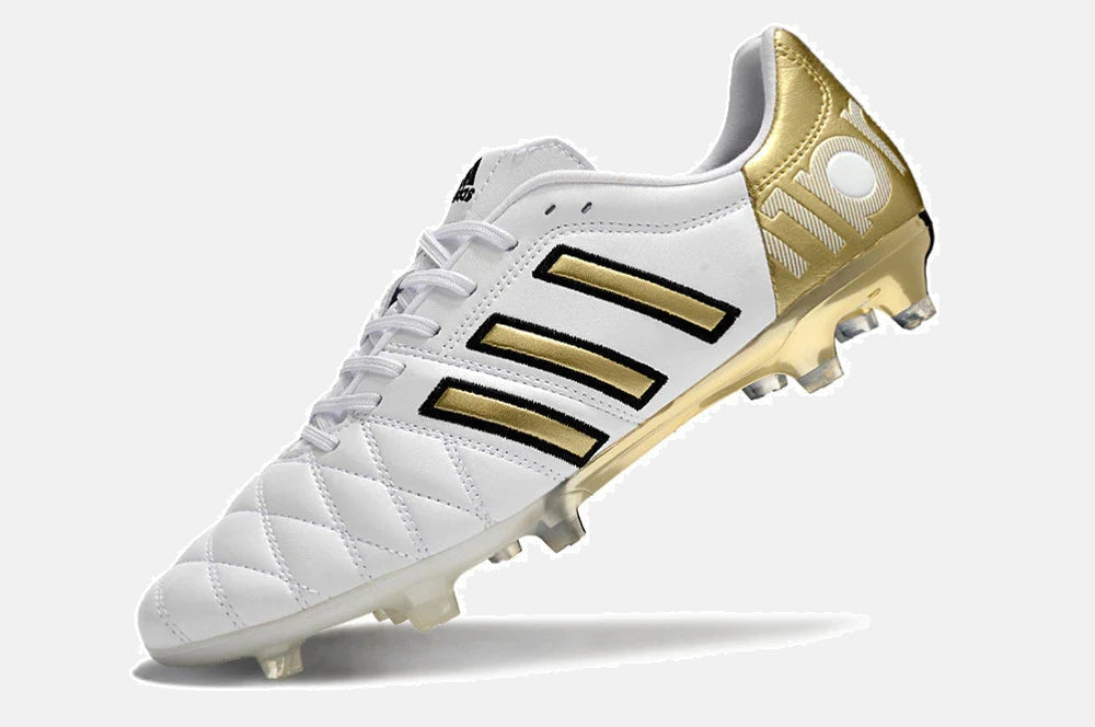 Chuteira Adidas 11 Pro Kross Dourada FG - imagem 5