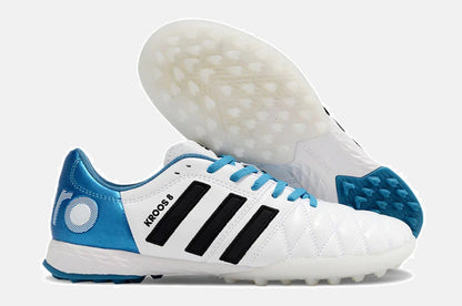Chuteira Adidas 11 Pro "Tony Kroos" TF - Branco e Azul - imagem 7