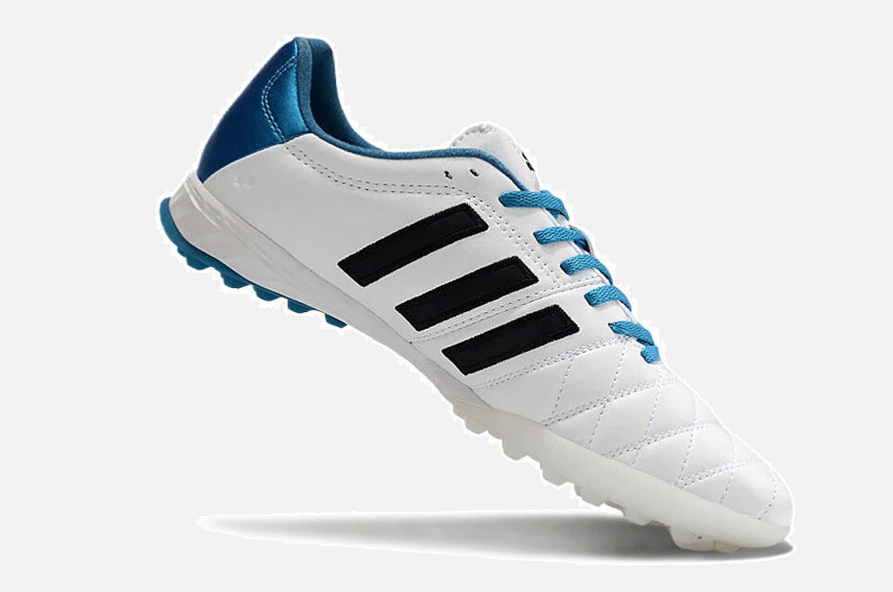 Chuteira Adidas 11 Pro "Tony Kroos" TF - Branco e Azul - imagem 5