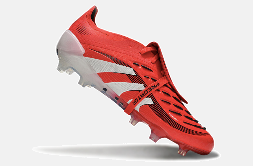 Chuteira Adidas 25 Predator Elite Tongue FG - vista traseira