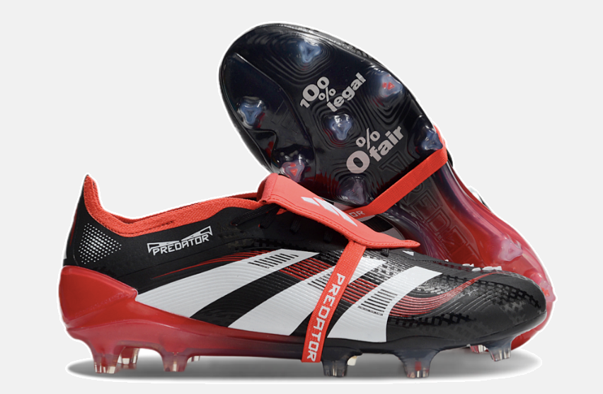 Chuteira Adidas 25 Predator Elite Tongue FG - imagem 16