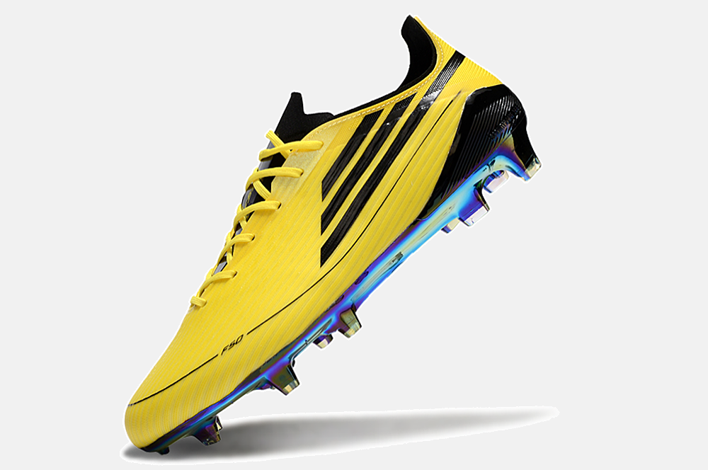Chuteira Adidas Adizero f50 Elite FG - Amarela - imagem 4