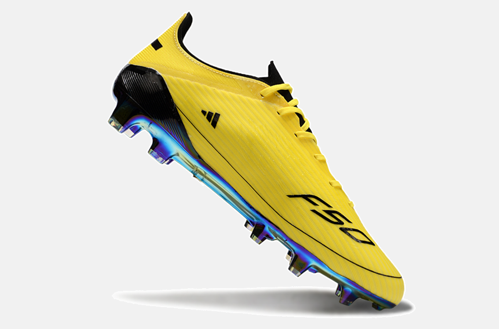 Chuteira Adidas Adizero f50 Elite FG - Amarela - imagem 5