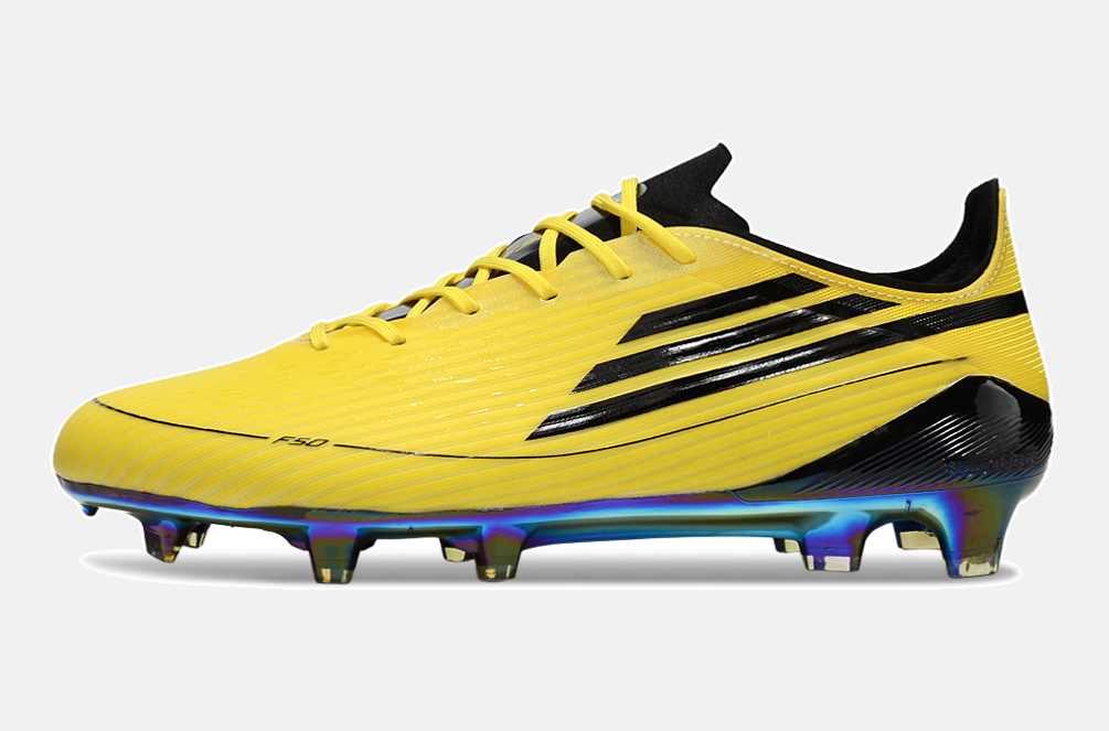 Chuteira Adidas Adizero f50 Elite FG - Amarela - imagem 6