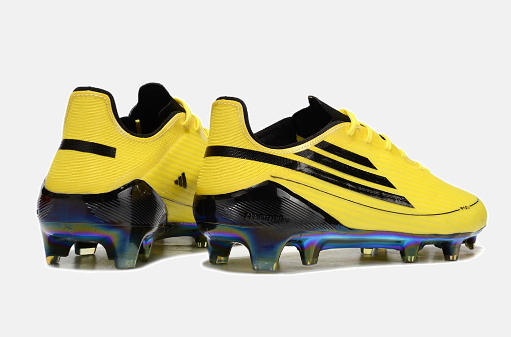 Chuteira Adidas Adizero f50 Elite FG - Amarela - imagem 7