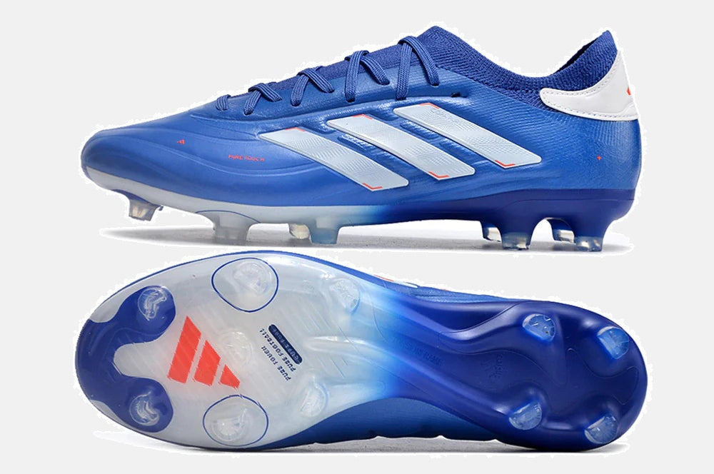 Chuteira Adidas Copa Pure+ FG - vista traseira