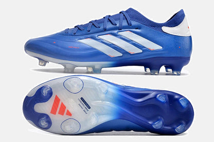 Chuteira Adidas Copa Pure+ FG - vista traseira
