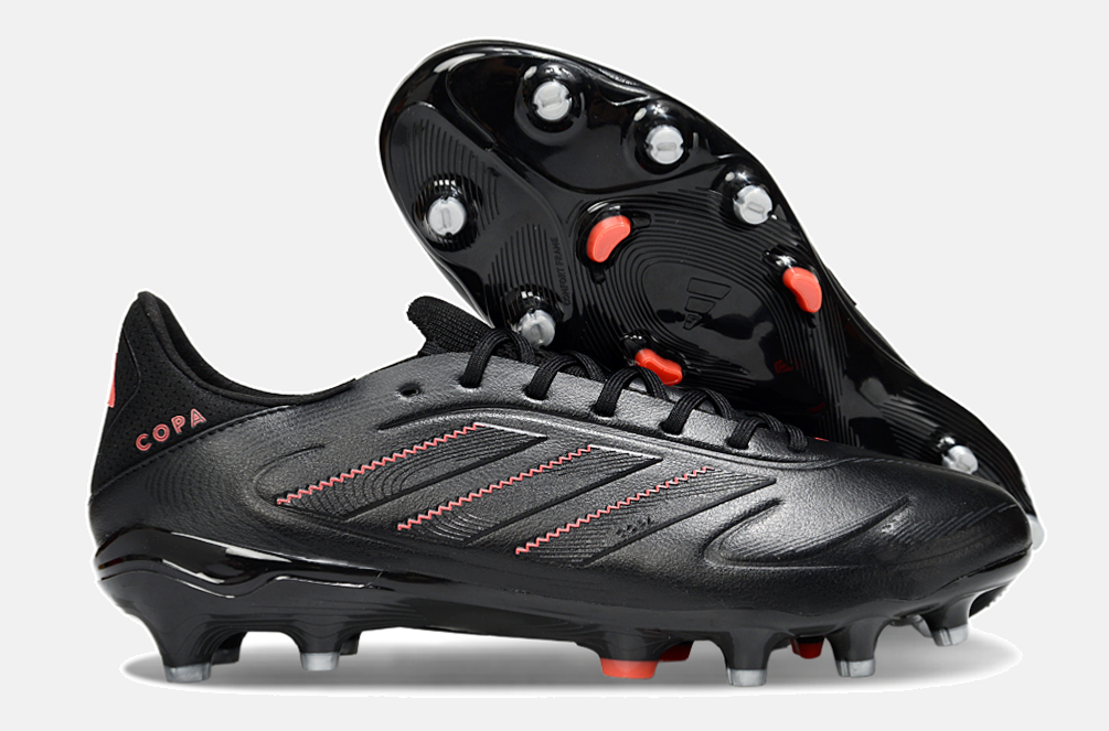 Chuteira Adidas Copa Pure III Elite FG - Preta - imagem 8