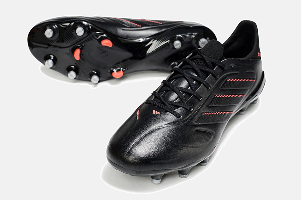 Chuteira Adidas Copa Pure III Elite FG - Preta - detalhe