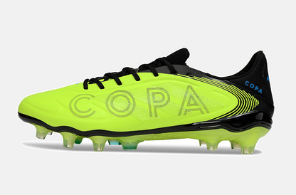 Chuteira Adidas Copa Pure III Elite FG - Verde e Preta - imagem 4