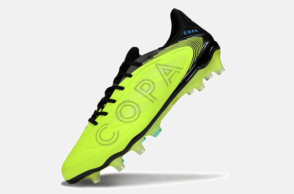 Chuteira Adidas Copa Pure III Elite FG - Verde e Preta - imagem 5