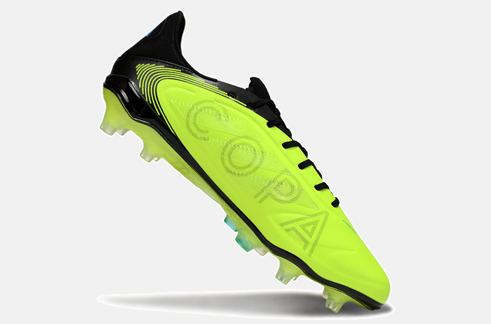 Chuteira Adidas Copa Pure III Elite FG - Verde e Preta - imagem 6