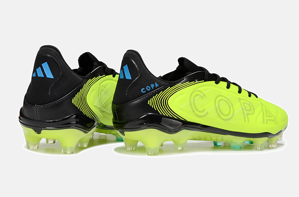 Chuteira Adidas Copa Pure III Elite FG - Verde e Preta - imagem 7