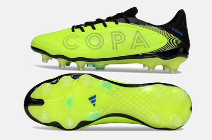 Chuteira Adidas Copa Pure III Elite FG - Verde e Preta - detalhe