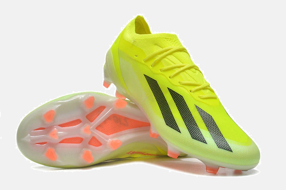 Chuteira Adidas CrazyFast.1 FG - vista traseira