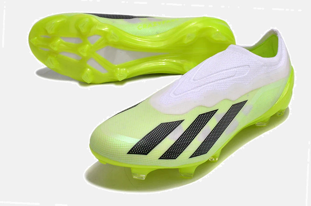 Chuteira Adidas CrazyFast.1 LL FG - vista traseira