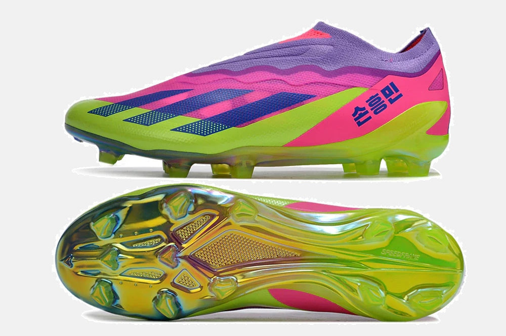 Chuteira Adidas CrazyFast.1 LL SON FG - vista traseira