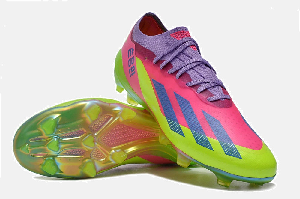 Chuteira Adidas CrazyFast.1 SON FG - vista traseira