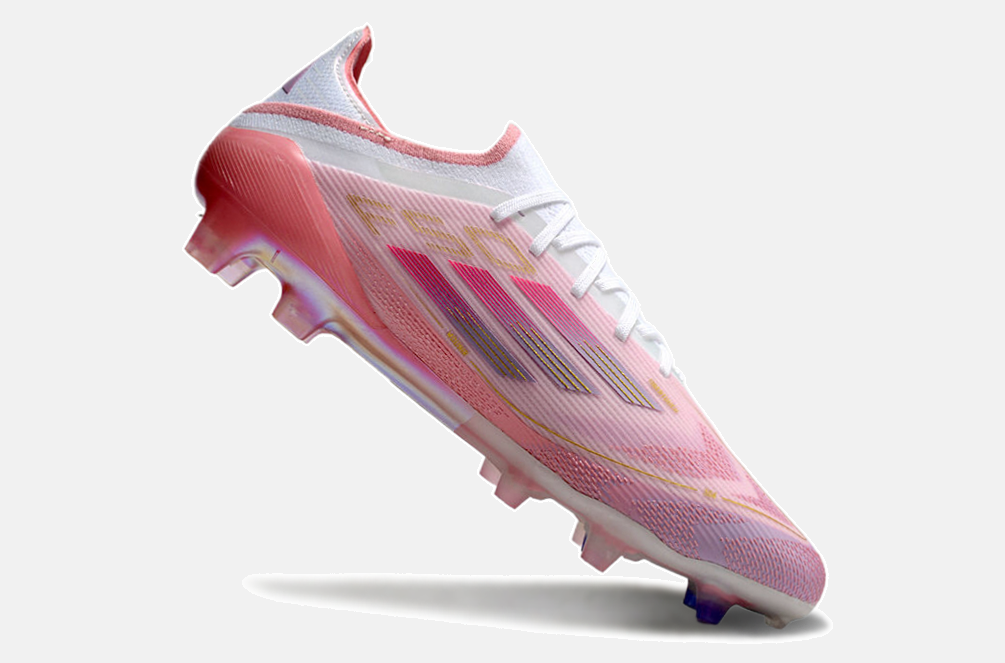 Chuteira Adidas F50.1 YAMAL FG Bege - imagem 5