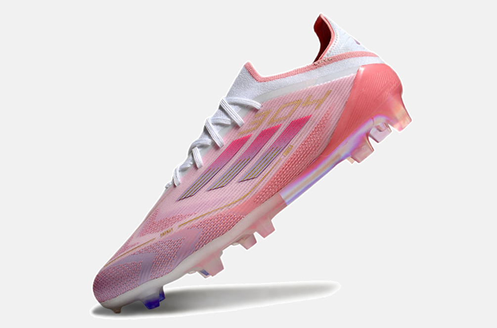 Chuteira Adidas F50.1 YAMAL FG Bege - imagem 6