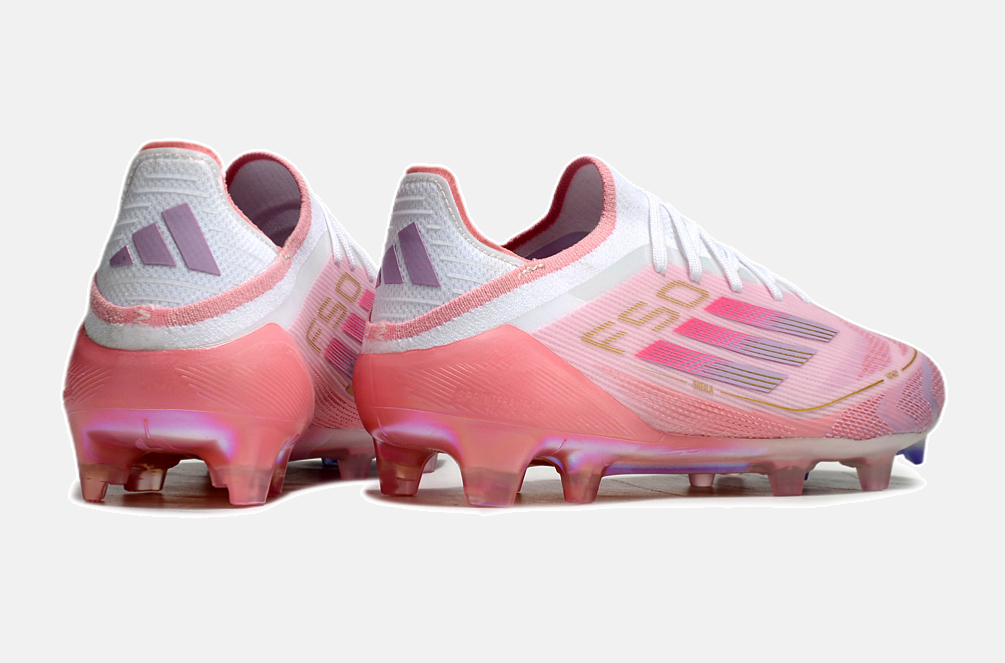 Chuteira Adidas F50.1 YAMAL FG Bege - imagem 7