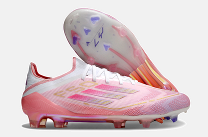 Chuteira Adidas F50.1 YAMAL FG Bege - imagem 8