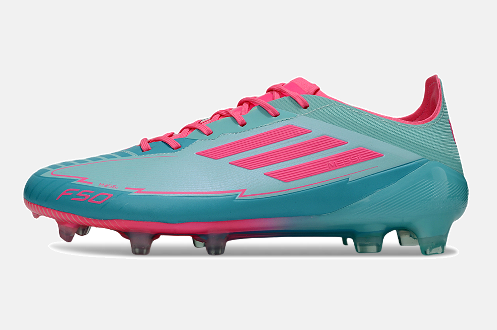 Chuteira Adidas f50 Elite FG - Azul e Rosa - imagem 4