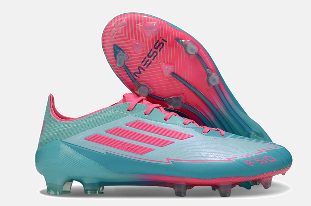 Chuteira Adidas f50 Elite FG - Azul e Rosa - imagem 8
