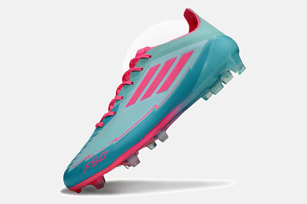 Chuteira Adidas f50 Elite FG - Azul e Rosa - imagem 5