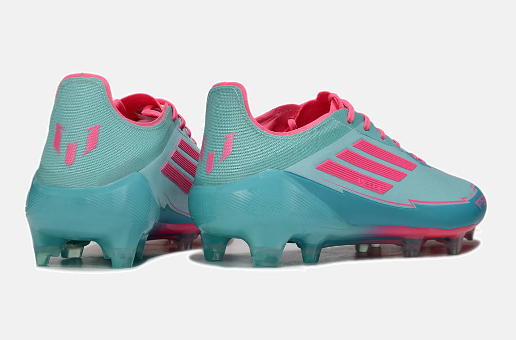 Chuteira Adidas f50 Elite FG - Azul e Rosa - imagem 7