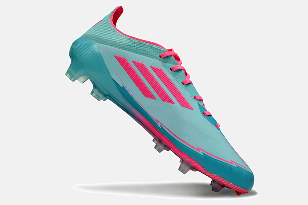 Chuteira Adidas f50 Elite FG - Azul e Rosa - imagem 6