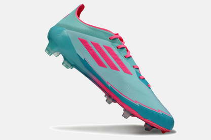 Chuteira Adidas f50 Elite FG - Azul e Rosa - imagem 6
