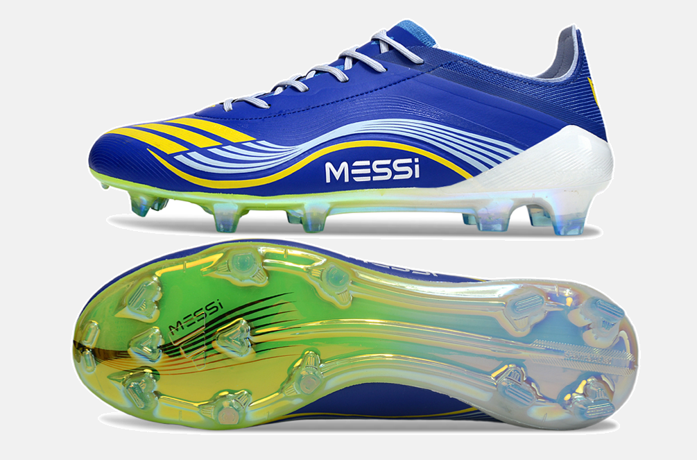 Chuteira Adidas f50 Elite FG - Azul - detalhe