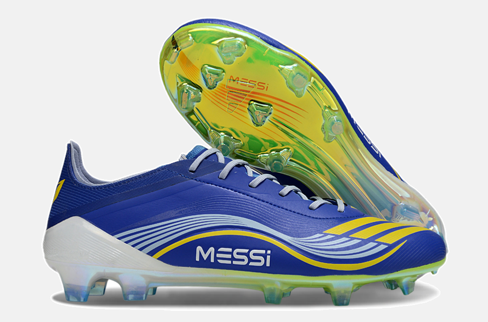 Chuteira Adidas f50 Elite FG - Azul - imagem 8
