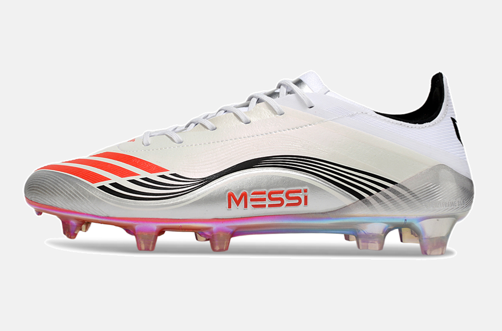 Chuteira Adidas F50 Messi Elite FG - Branca - imagem 4