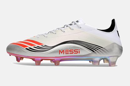 Chuteira Adidas F50 Messi Elite FG - Branca - imagem 4