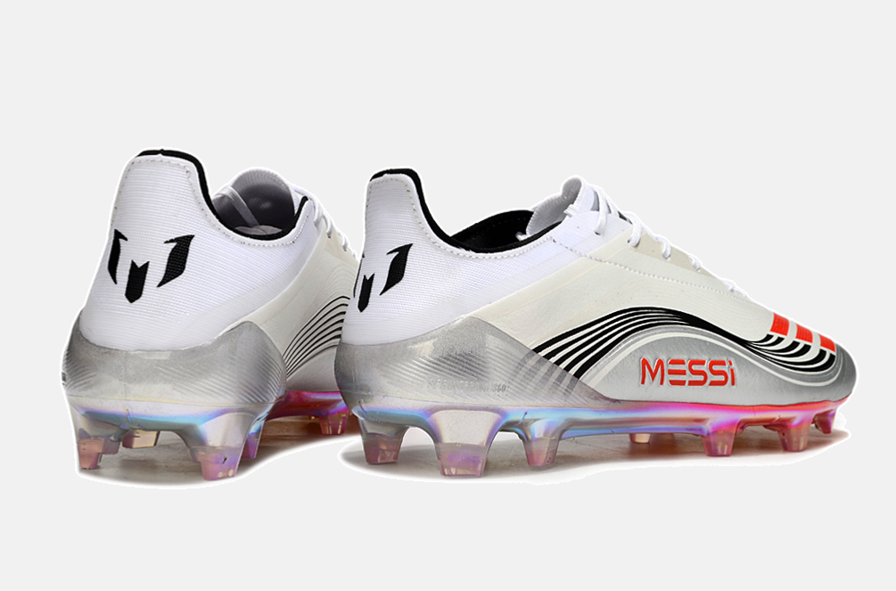 Chuteira Adidas F50 Messi Elite FG - Branca - imagem 7
