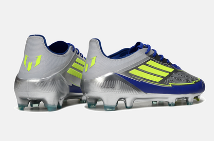 Chuteira Adidas f50 Elite FG - Prata e Azul - imagem 7
