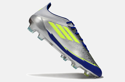 Chuteira Adidas f50 Elite FG - Prata e Azul - imagem 6