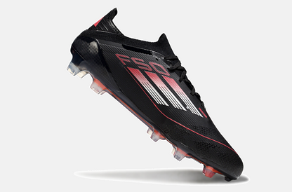 Chuteira Adidas F50 Elite FG - Preta e Vermelha - imagem 5