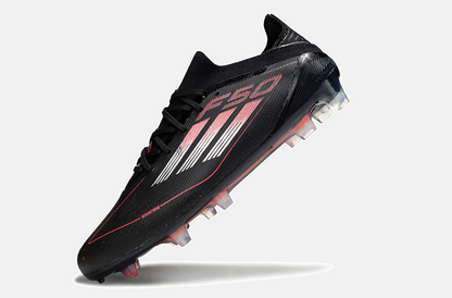 Chuteira Adidas F50 Elite FG - Preta e Vermelha - imagem 4