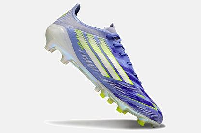 Chuteira Adidas F50 Elite FG - Roxa e Verde - Sparkfusion - imagem 6
