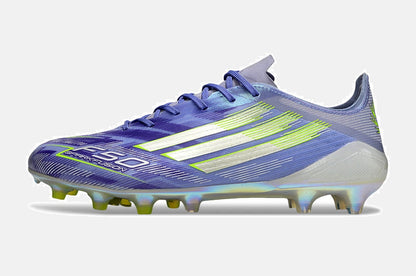 Chuteira Adidas F50 Elite FG - Roxa e Verde - Sparkfusion - imagem 4