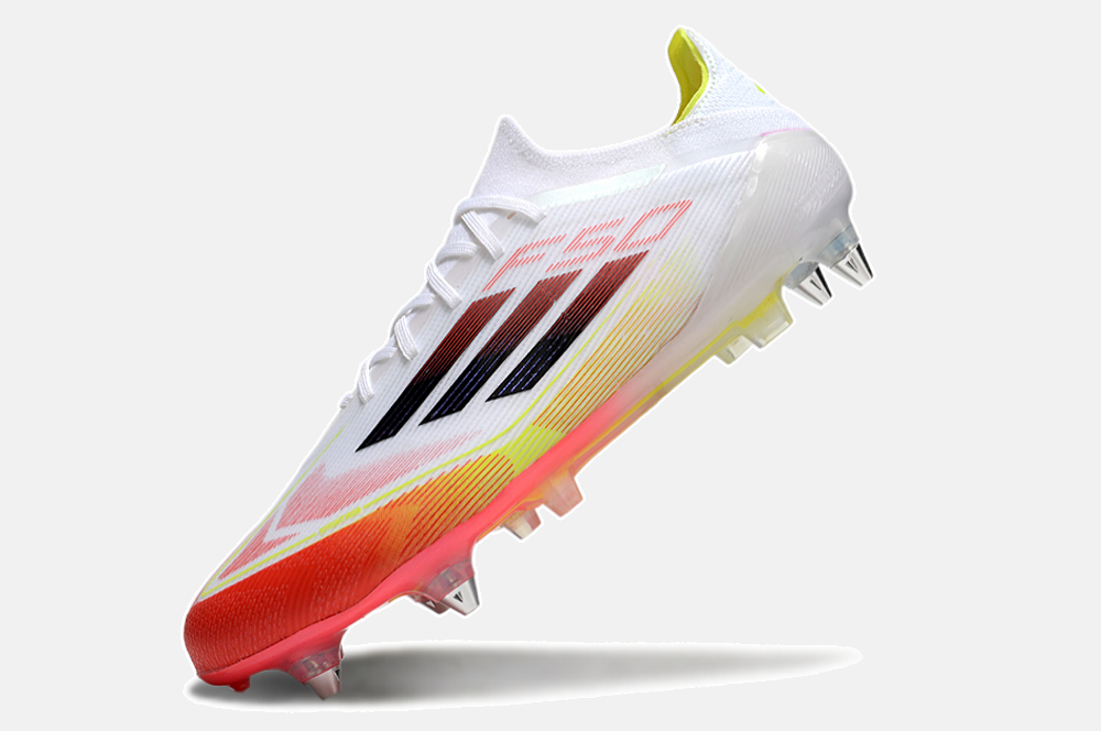 Chuteira Adidas F50 Elite SG - Branco e Laranja - imagem 4