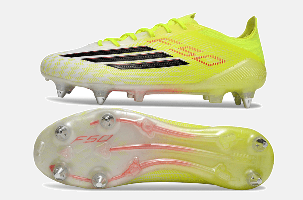 Chuteira Adidas F50 Elite SG - Verde e Branca - Tevo Sports SPORT*
