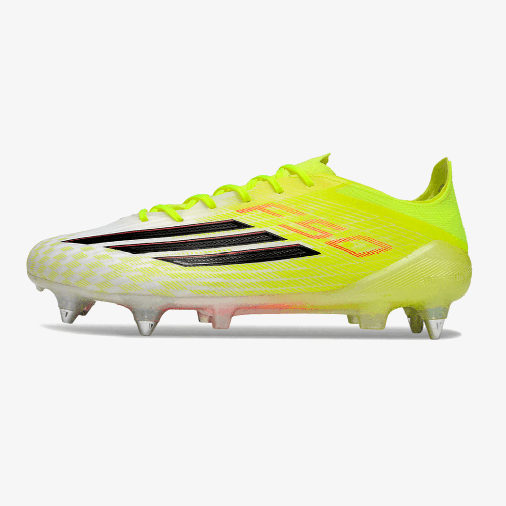Chuteira Adidas F50 Elite SG - Verde e Branca - Tevo Sports SPORT*
